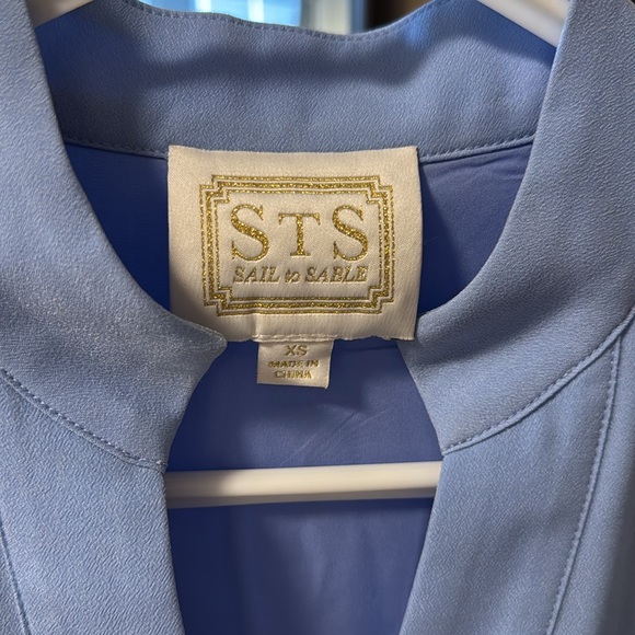 SAIL TO SABLE colorblock dress. Size XS. - Picture 3 of 4